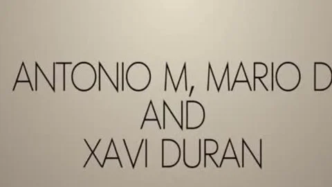Antonio Miracle, Mario Domenech And Xavi Duran