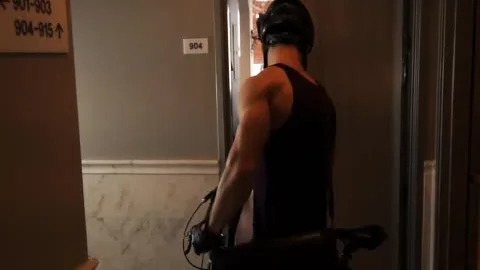 pretty Delivery guy Delivering The Goods