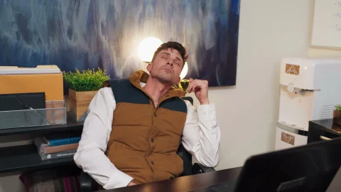 Janitor Leo Sniffs His Way into Kane's Heart