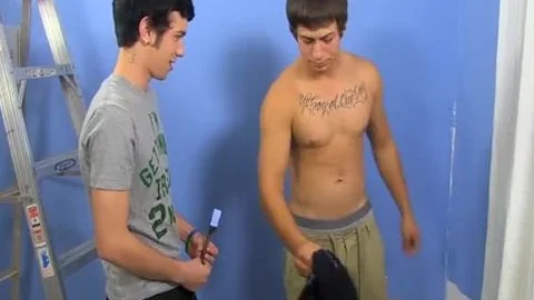 Ryan Sharp And Julian Smiles Enjoying anal wazoo nailing