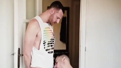 Tim Kruger bonks Lukas Daken (unprotected)