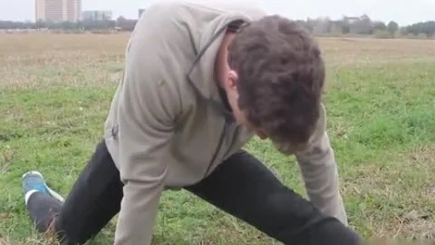 Uncut in nature's garb Gymnast And Skater Eric