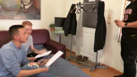 Dick Dorm: Shooting For The Stars: A Tale of Two Twinks