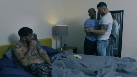 Taboo Men: 3. Big Dicked Caucasian Hunks