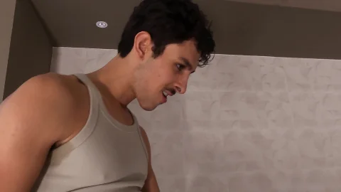Latin Leche: Alberto's Taste of Enrique's Luscious Cock