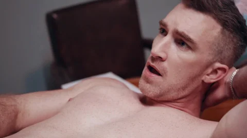 IconMale - Nick Fitt fantasy cumshot scene