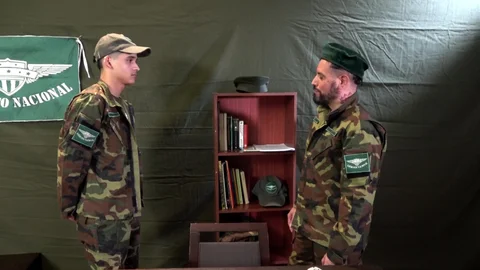 The Secret Longing Between Two Men In Uniform