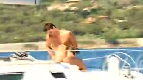 attractivetest gay Boat Sex In a Sunny Paradise
