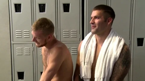 Extra Big Dicks: Gay Caleb finds irresistible good fucking