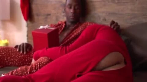 Getting My Christmas Present raw