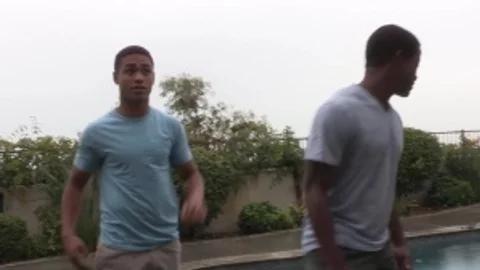 Landon & Philip: raw - African Action