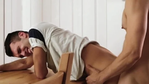 BrotherCrush: Dirty Ethan Chase lusts hardcore sex