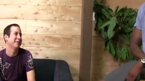 Ryder Woods Takes His First dark dong In The wazoo