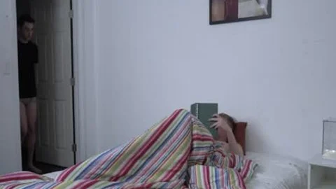 Cuddling And nailing pretty Stepbro