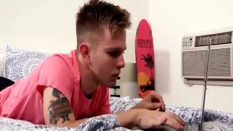 stud Daddy Rims, Barebacks And Facializes young Surfer man