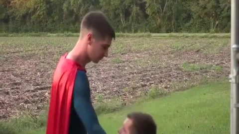 Superboy - penis Of metallic
