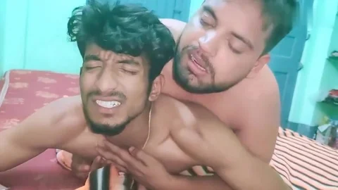 Couple Blowjob & very cute Desi anal fucked