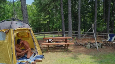 Intense In Tents - Ty Mitchell 18 Hook up