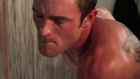 Falcon Studios: Ryan's Hard On - In the Bath