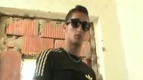 gay Cousins fucking raw In The Abandoned Building