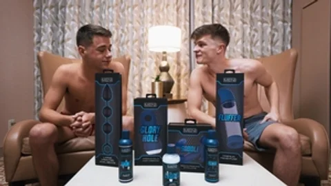 Men: Joey's Suck Skills Bring Jake Joy