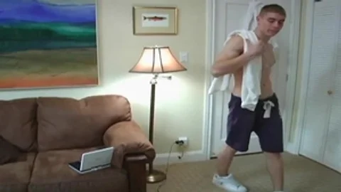Next Door Male: Chris' Craving for Porn Comes True