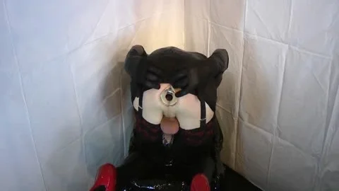 Sissy acquires pounded With Chastity Belt