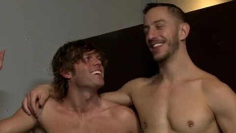 High Performance Men - Good fucking in company with gay Cole