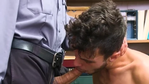 Young Perps: Caucasian Kai Falco enforcement