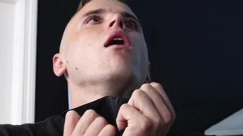 ExtraBigDicks - Pierced Scott DeMarco gay kissing sex scene