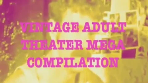 homosexual Vintage Adult Theater Mrga Compilation