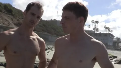 Evan & Curtis: bareback - butthole Action