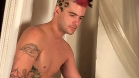 AlternaDudes: Raw fucking with Achilles and huge balls Punk