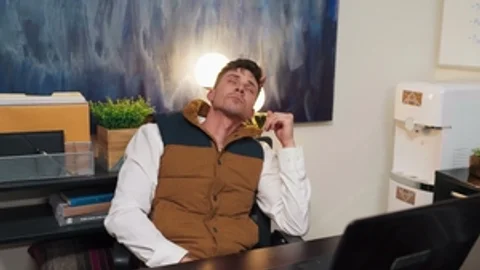 Janitor Leo Sniffs His Way into Kane's Heart