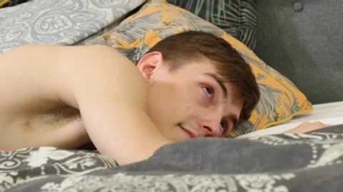 BoyFun: Shaved Danny Bianchi smashed by uncut dick Beno Eker