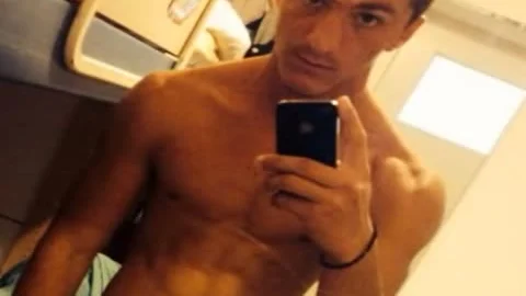 Albanian lad With Monster cock Cums On cam