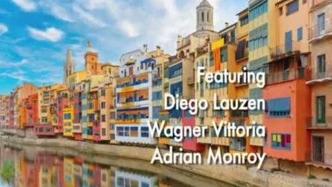 Diego Lauzen, Wagner Vittoria E Adrian Monroy