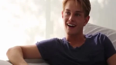 Danish lad - Jett black (Jeppe Hansen - Denmark) gay Sex 1