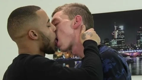 Billy gets nailed By recent guy Reo - Billy Rock & Reo Lewis