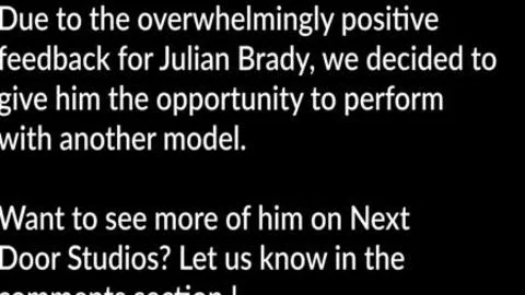 Scott Finn Try-out With Julian Brady