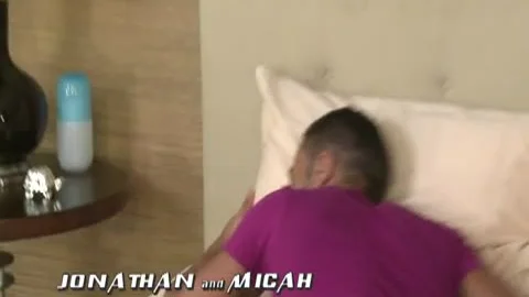 Jonathan Bartell & Micah Brandt Creamy Sex