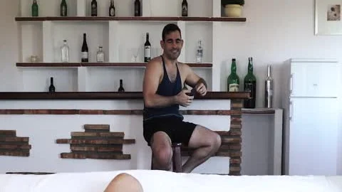 banging Ruslans Bubble pooper (BARECBACK DP).