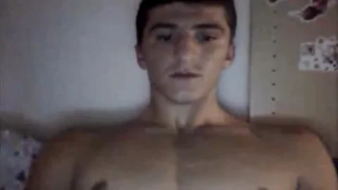stylish Albanian lad With enormous cock Cums On web camera,good tight wazoo