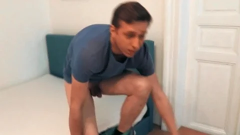 CzechHunter - Muscle Czech guy likes slamming hard