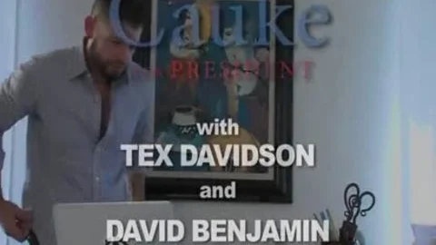 David Benjamin And Tex Davidson In Cauke For President