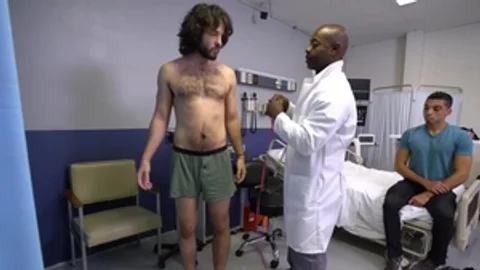 DoctorTapes - Doctor Dante Drackis smashed by Aaron Trainer