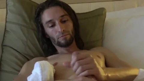 AndysAussieBoys: Tattooed Travis bends to get fucked porn