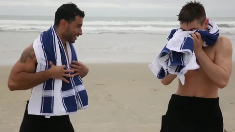 Bromo: Johnny's Dominating Handjob Skills