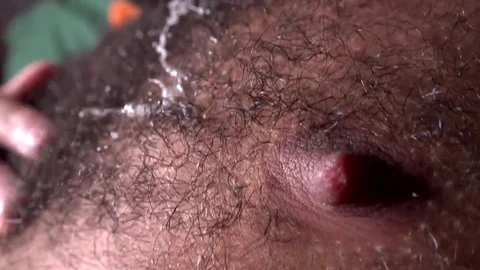 PitsAndPubes - Curly hunk extreme jack off