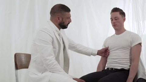 MissionaryBoys: Young Elder Solano loves penis daddy